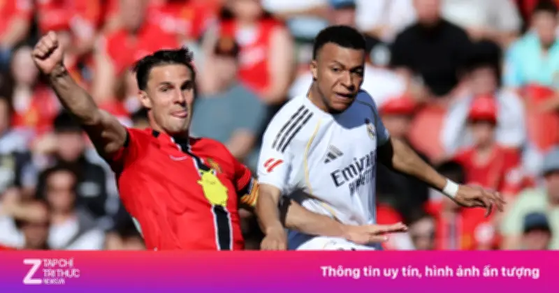 Mbappe Nổi Giận Sau Thất Bại Sốc Của Real Madrid Trước Mallorca