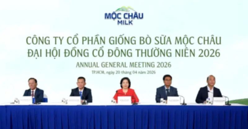 Mộc Châu Milk: Lợi nhuận bứt phá 215,7 tỷ đồng và chiến lược định vị cao cấp