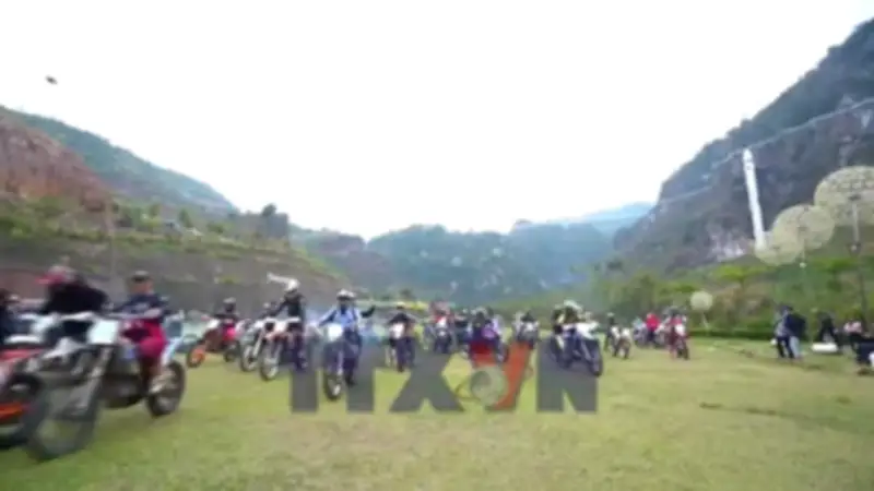 Mộc Châu phát triển du lịch thể thao với giải đua môtô địa hình quy mô toàn quốc