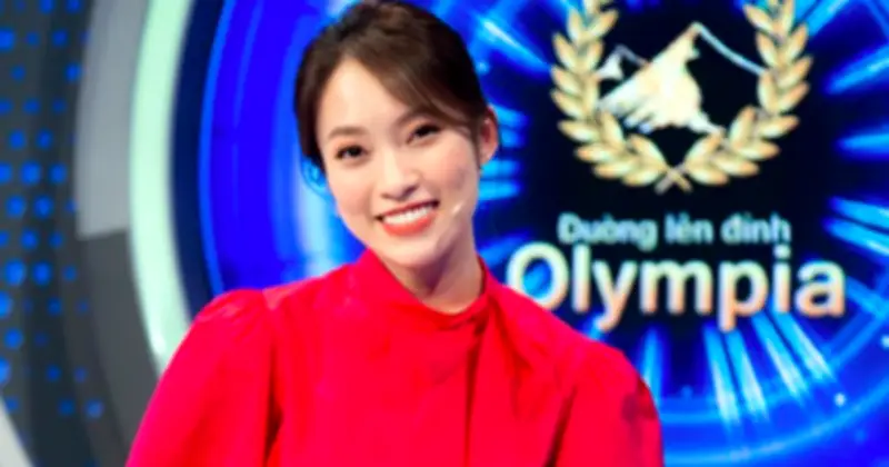 MC Khánh Vy: Hành trình từ 'hot girl 7 thứ tiếng' đến biểu tượng truyền hình