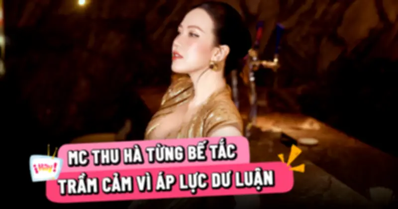 MC Thu Hà lên tiếng về drama 3 năm trước với cầu thủ nổi tiếng