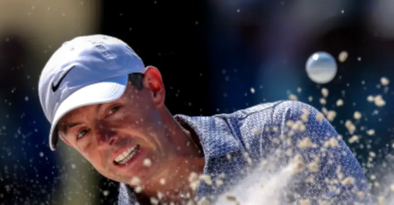 McIlroy Bị Siết Chặt Tại The Masters 2026: Lợi Thế 6 Gậy Tan Biến, Cuộc Đua Nghẹt Thở