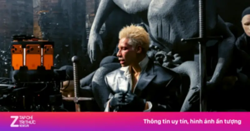 MCK gây bão mạng xã hội với Album Trailer 360° 'HVL' quay bằng iPhone 17 Pro