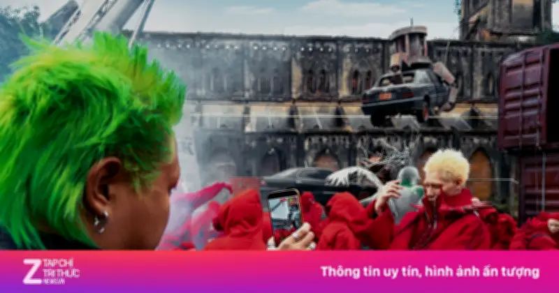 MCK ra mắt MV 360 độ quay bằng iPhone 17 Pro, hợp tác Apple và Antiantiart