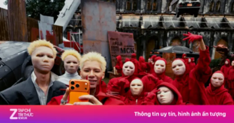 MCK ra mắt video album 'Trailer 360 HVL' với hình ảnh ấn tượng