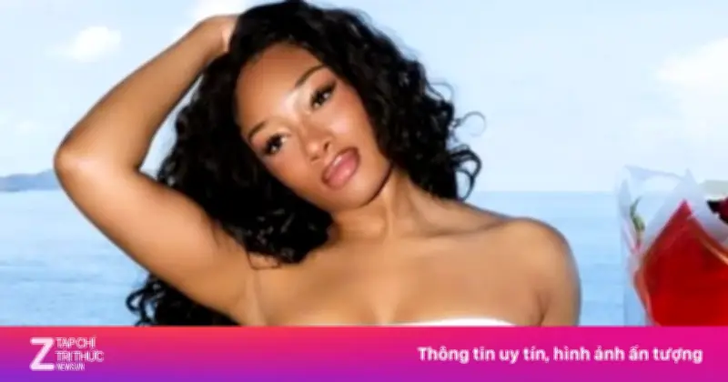 Megan Thee Stallion chia tay Klay Thompson vì ngoại tình