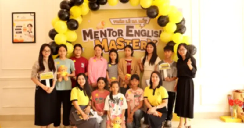 Mentor English Mastery: Giải pháp tiếng Anh toàn diện cho học sinh THCS