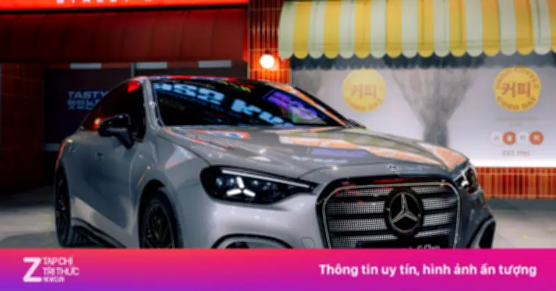 Mercedes-Benz C 400 4MATIC Electric Ra Mắt: 489 Mã Lực, Nặng Hơn 800 Kg So Với Xăng