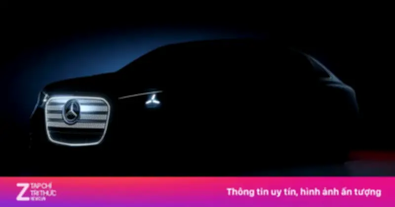 Mercedes-Benz C-Class Thuần Điện Lộ Diện: Màn Hình Khổng Lồ Gây Tranh Cãi
