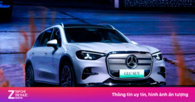 Mercedes-Benz GLC thuần điện ra mắt, phạm vi hoạt động hơn 700 km