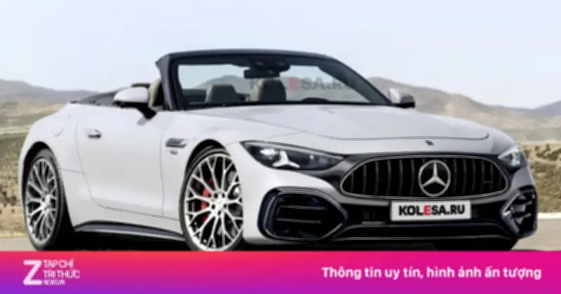 Mercedes-Benz SL sắp có nâng cấp lớn: Thay đổi động cơ và thiết kế ngoại thất