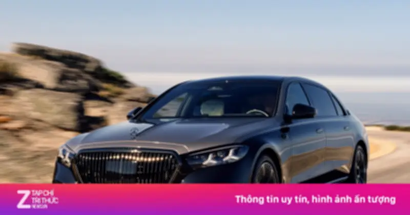 Mercedes-Maybach S-Class Night Series 2026: Thiết kế tối giản, giá hơn 265.000 USD