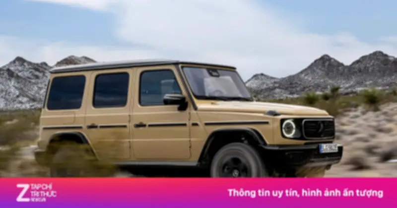 Mercedes triệu hồi hơn 3.700 xe G-Class điện vì nguy cơ rơi bánh khi đang chạy