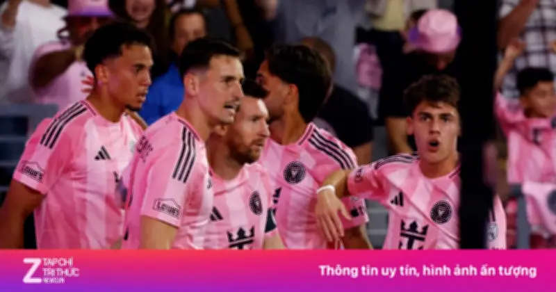 Messi ghi bàn ra mắt sân vận động mới, Inter Miami thắng trận thứ 5 liên tiếp