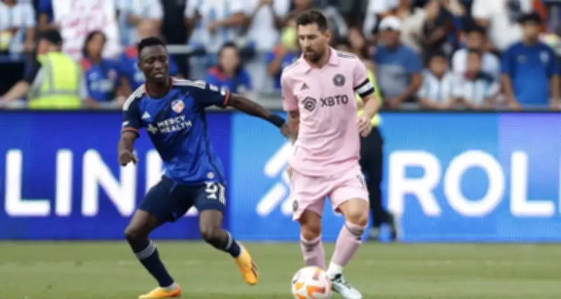 Messi lập công, Inter Miami đánh bại New York RB trong trận đấu đầy kịch tính