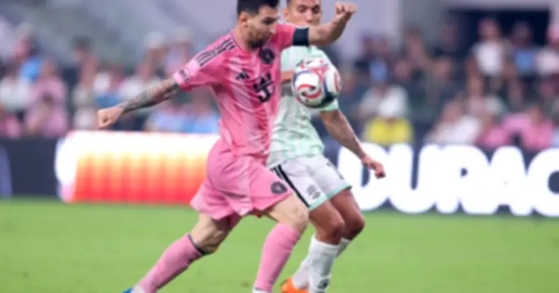 Messi nỗ lực hết sức nhưng Inter Miami vẫn chưa thể thắng trên sân nhà mới