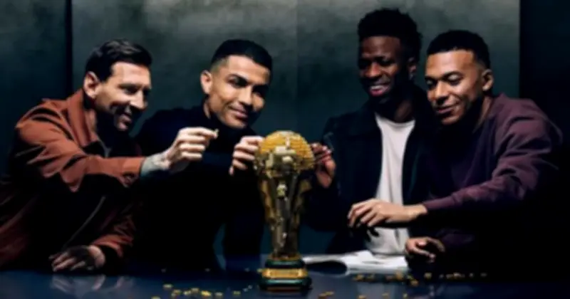 Messi, Ronaldo, Mbappe, Vinicius Junior cùng xuất hiện trong quảng cáo LEGO gây sốt toàn cầu