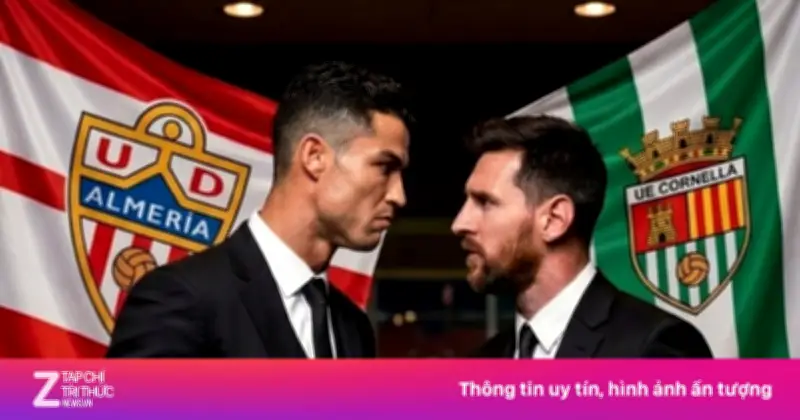 Messi và Ronaldo: Từ sân cỏ đến bàn đàm phán, cuộc đối đầu mới ở Tây Ban Nha