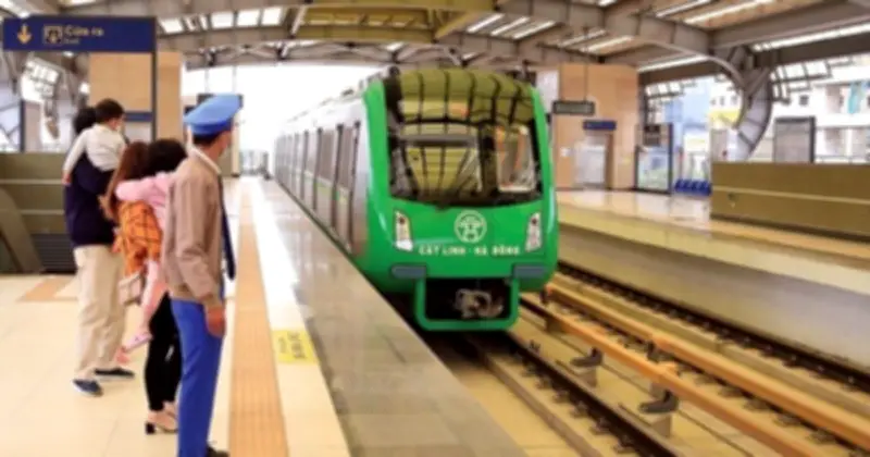 Metro Hà Nội chuyển đổi vé cũ sang hệ thống mới trên tuyến Cát Linh - Hà Đông