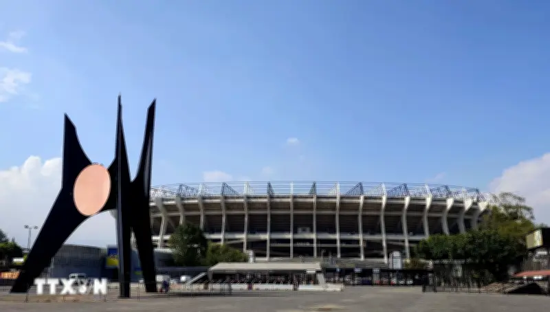 Mexico Triển Khai Cầu Hàng Không Bằng Trực Thăng Cho World Cup 2026