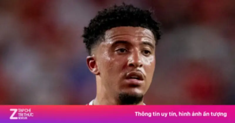 Mỗi bàn thắng của Sancho tại MU: 'Cú đốt tiền' triệu bảng và tương lai bấp bênh