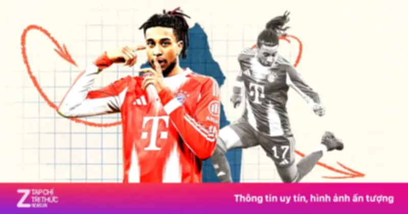 Michael Olise: Ngôi Sao Bayern Munich Từ Chối Hợp ĐỒng Tài Trợ Triệu Đô