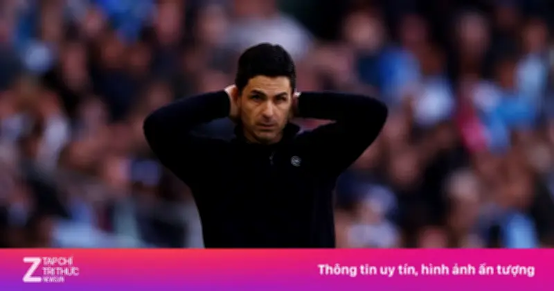 Mikel Arteta Chết Lặng, Arsenal Đối Mặt Nguy Cơ Mất Ngôi Đầu Ngoại Hạng Anh