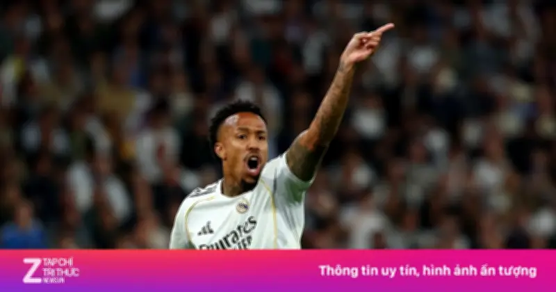 Militao Bùng Nổ Giận Dữ Với Camavinga: Áp Lực Lộ Rõ Nơi Hàng Thủ Real Madrid