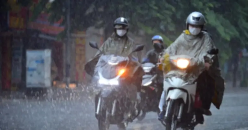Miền Bắc giảm 7 độ C do không khí lạnh, cảnh báo mưa lớn và gió giật mạnh