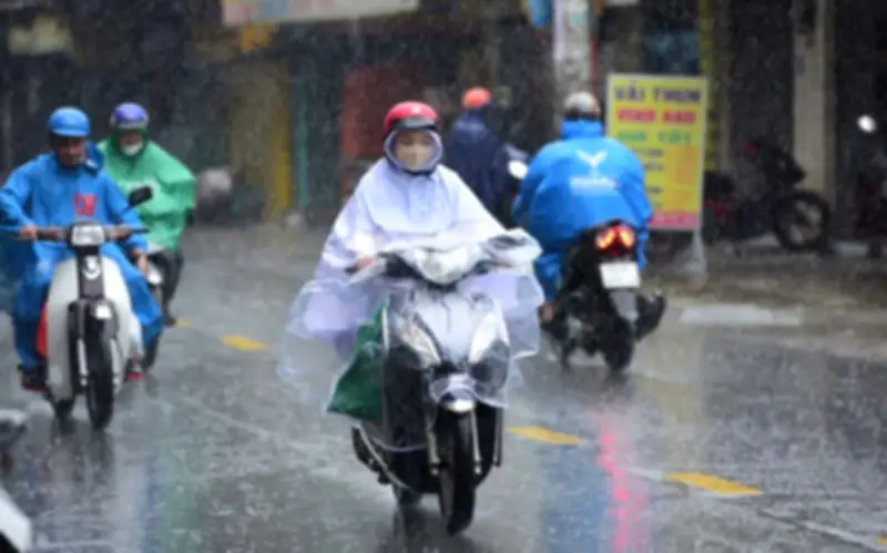 Miền Bắc đón không khí lạnh, cảnh báo mưa dông kèm lốc sét nguy hiểm