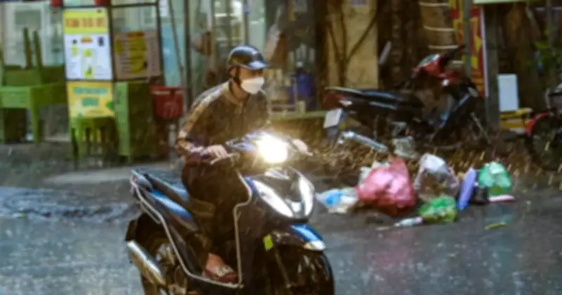 Miền Bắc đón không khí lạnh, mưa dông và nhiệt độ giảm sâu từ đêm nay
