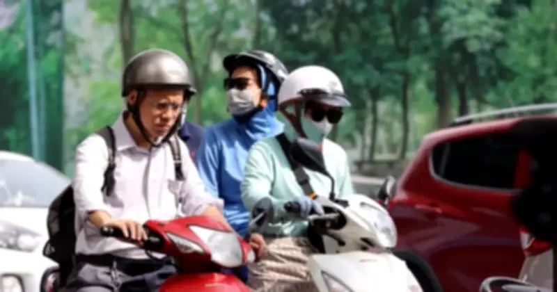 Miền Bắc nắng nóng gay gắt, miền Trung nhiệt độ lên trên 40 độ C