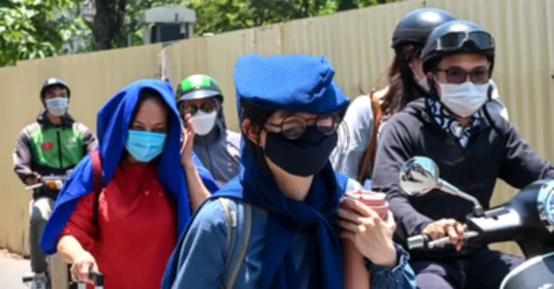 Miền Bắc nắng nóng triền miên cả tuần, Hà Nội đạt ngưỡng 38 độ C