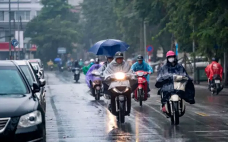 Miền Bắc Sắp Đón Mưa Dông, Gió Giật Mạnh Do Không Khí Lạnh Cuối Mùa
