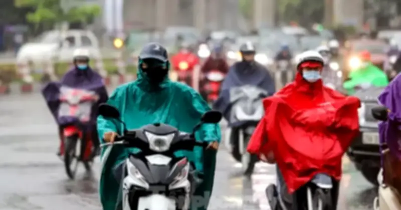 Miền Bắc sắp đón mưa dông liên tiếp, có nơi mưa to trên 90mm