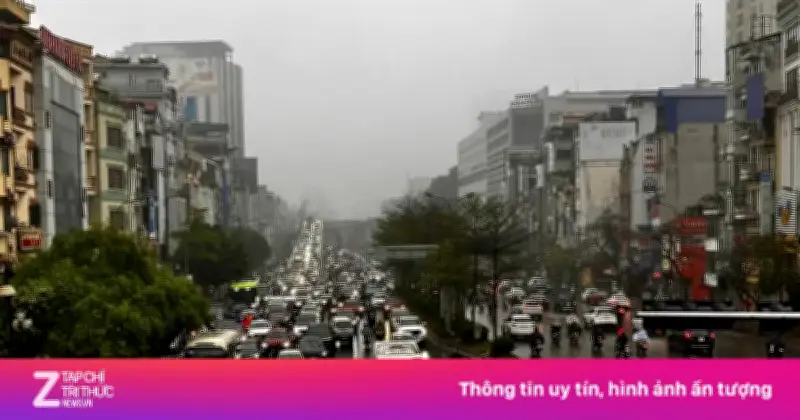 Miền Bắc sắp đón đợt không khí lạnh trung bình, nhiệt độ giảm còn 24-27 độ C