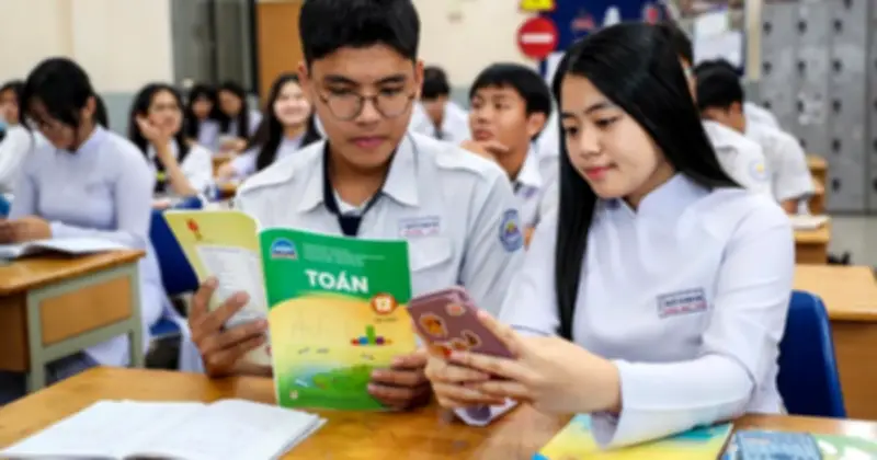 Miễn phí sách giáo khoa từ 2029: Giải pháp cho học sinh vùng khó