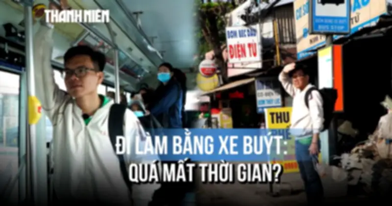 Miễn phí vé xe buýt: Rào cản thực sự không phải chi phí mà là dịch vụ