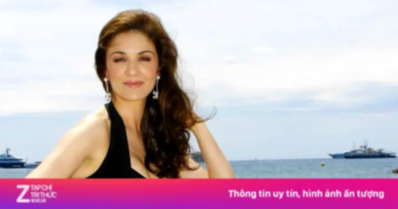 Minh tinh Pháp Nadia Farès qua đời ở tuổi 57 sau tai nạn đuối nước tại hồ bơi Paris