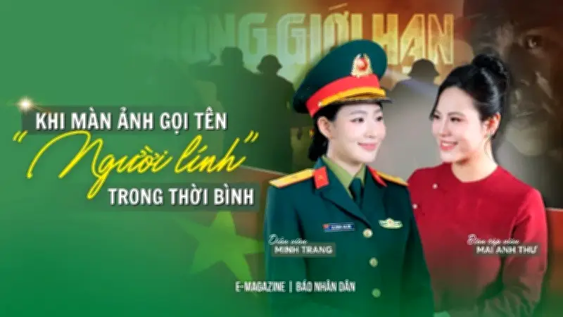 Minh Trang: Hành trình khắc họa hình tượng người lính thời bình từ trải nghiệm thực tế