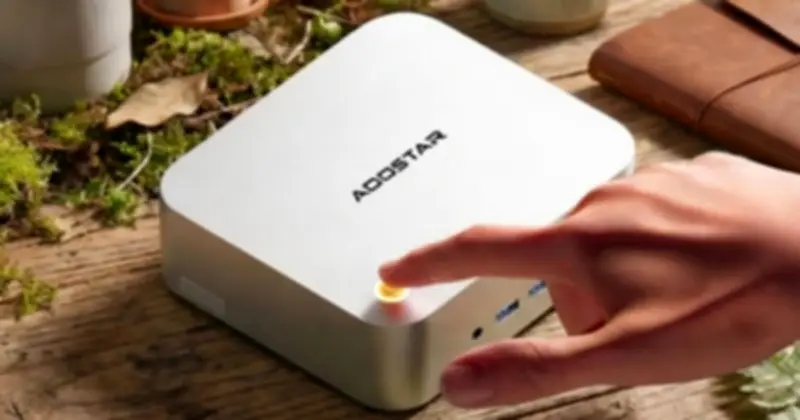 Mini PC Aoostar Maco 470: Chip AMD Ryzen AI 9 HX 470 Mạnh Mẽ, Có Bản Barebone Giá Từ 20 Triệu