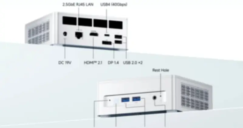 Mini PC Elite M1 Lite: RAM 96GB, chip AI Intel Core Ultra 5, giá từ 8 triệu đồng