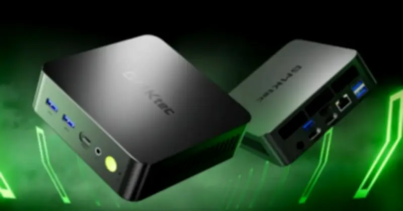 Mini PC NucBox K17: Nhỏ Hơn Sách, Xử Lý AI Vượt Trội Hơn Nhiều Laptop