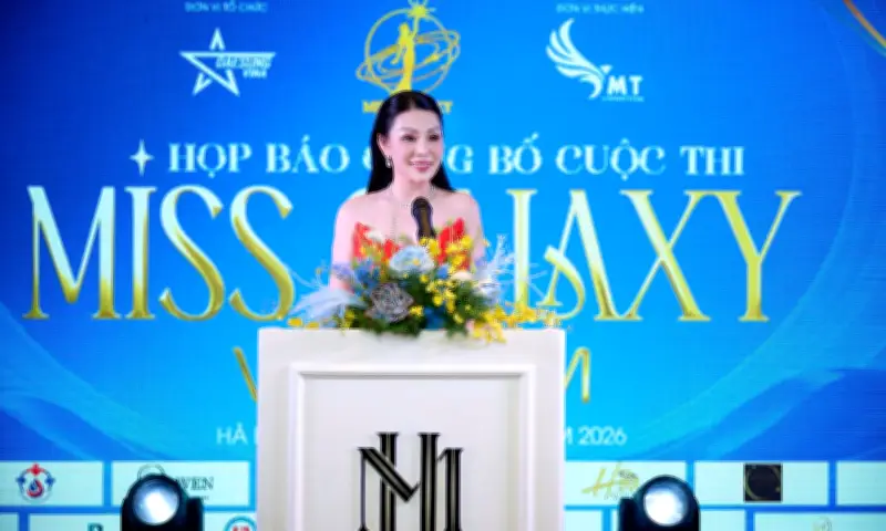 Miss Galaxy Vietnam 2026: Hoa hậu thời đại số, làm chủ công nghệ và trí tuệ nhân tạo