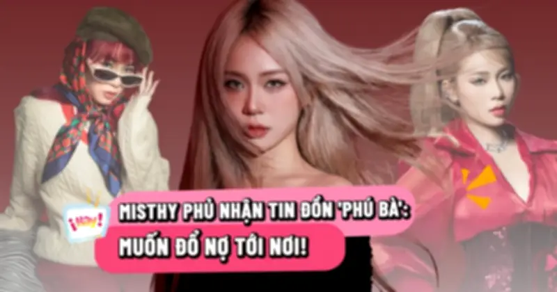 Misthy đầu tư và đóng chính phim Song hỷ lâm nguy, doanh thu thấp đối mặt rủi ro