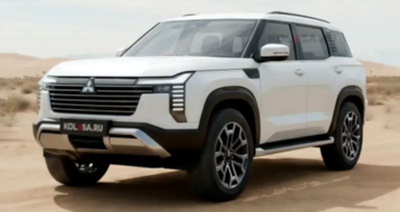 Mitsubishi Pajero thế hệ mới sắp ra mắt: Đối trọng đáng gờm cho Fortuner, Everest