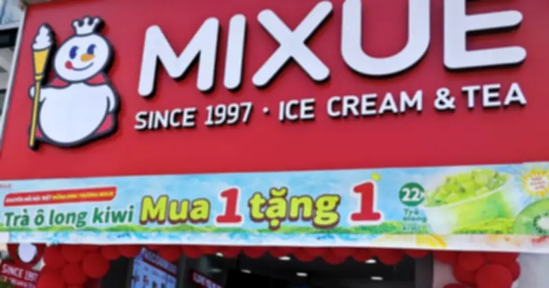 Mixue giảm 428 cửa hàng tại Việt Nam: Dấu hiệu thanh lọc sau tăng trưởng nóng