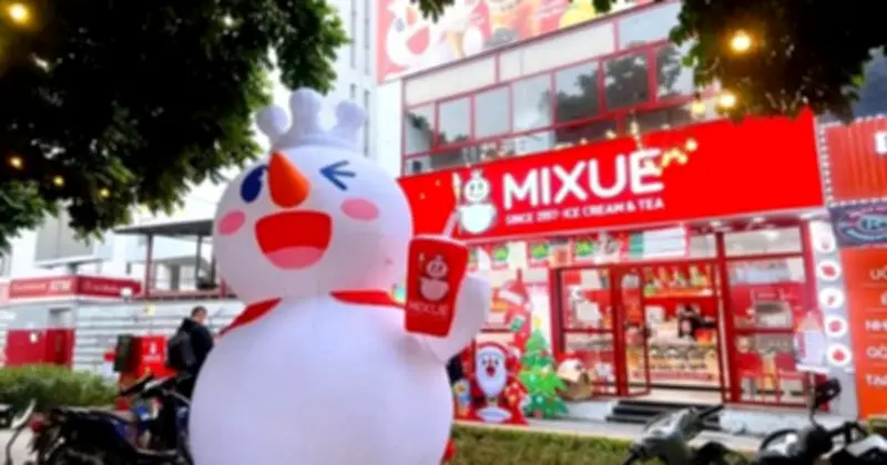 Mixue kết thúc năm tài chính 2025 với doanh thu 128.130 tỷ đồng, lợi nhuận tăng mạnh