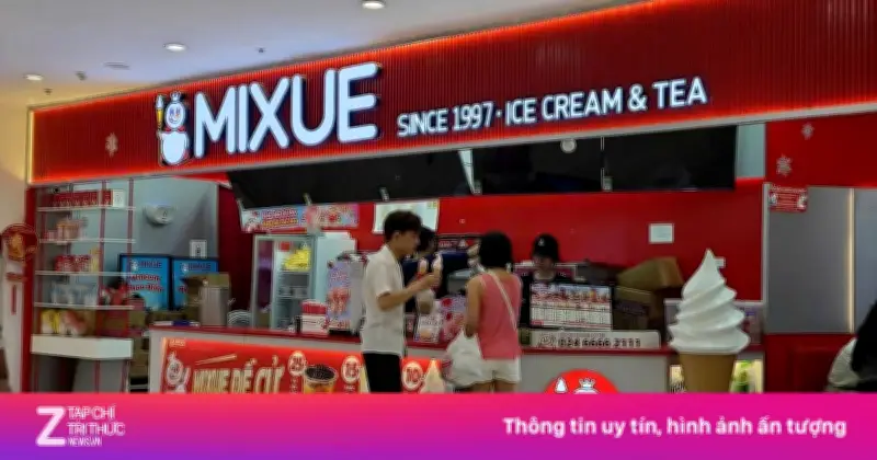 Mixue 'lọc' cửa hàng tại Việt Nam, chuyển hướng chiến lược sau giai đoạn mở rộng ồ ạt