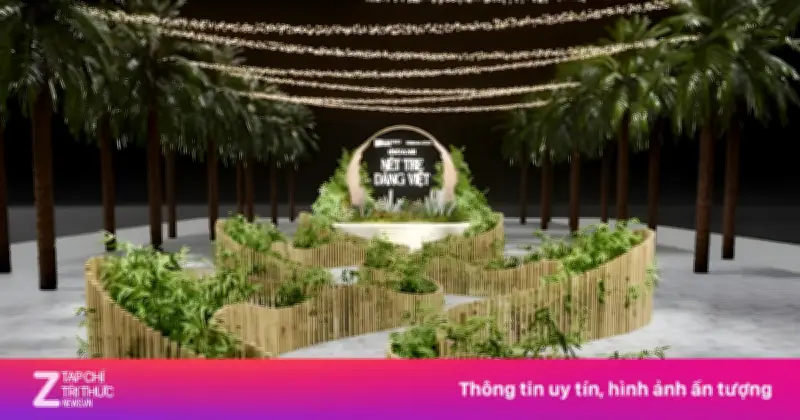 Mizuki Park tổ chức lễ hội áo dài 'Nét tre dáng Việt' trong tháng 4